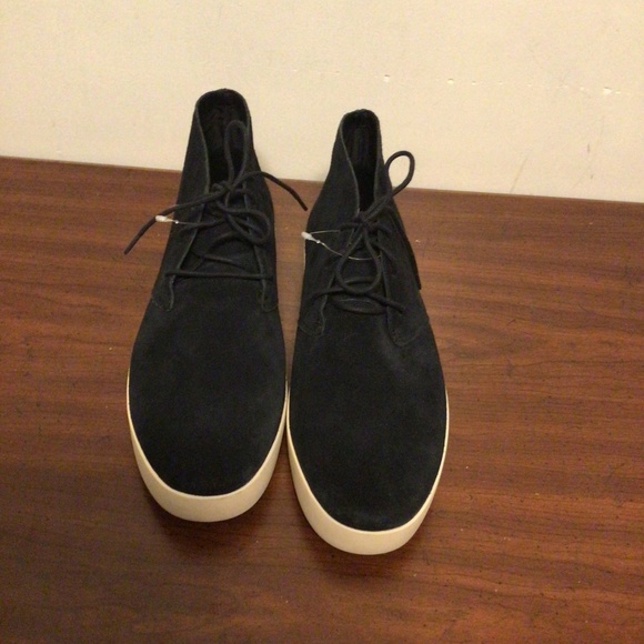 Classy casual office or work wear soft suede chukka boots by EVERLANE SZ 12.5 main image 6